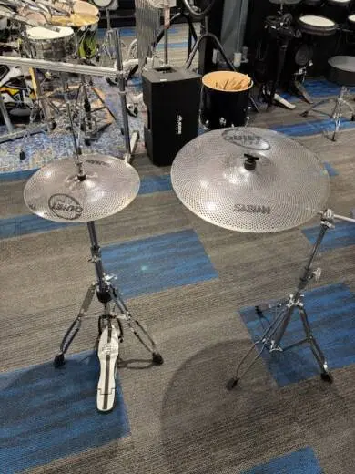 Sabian Quiet Tone Cymbal Pack 2